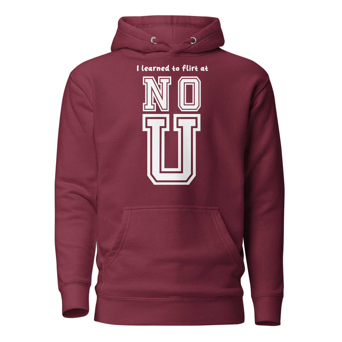 NO U Unisex Hoodie