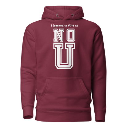 NO U Unisex Hoodie