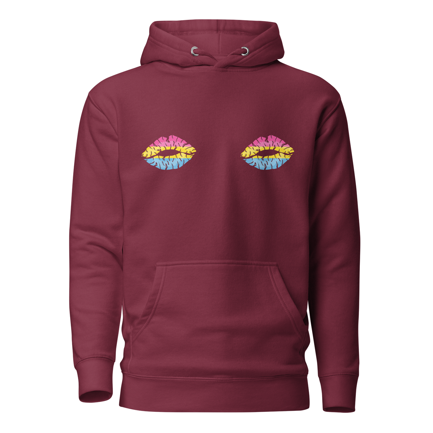 Pan Boob Kisses Unisex Hoodie