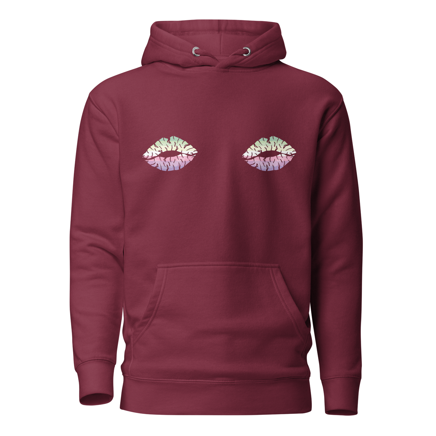 Genderfae Boob Kisses Unisex Hoodie