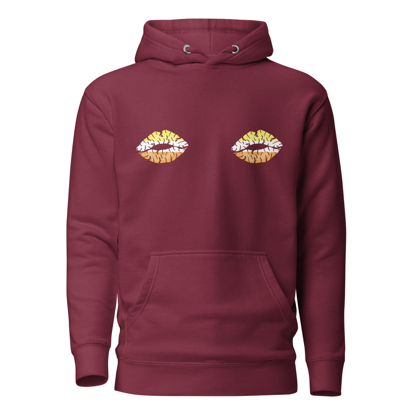 Maverique Boob Kisses Unisex Hoodie