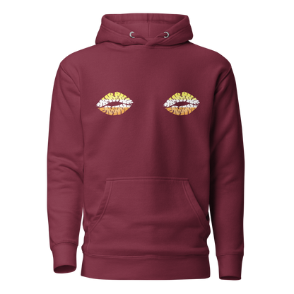 Maverique Boob Kisses Unisex Hoodie