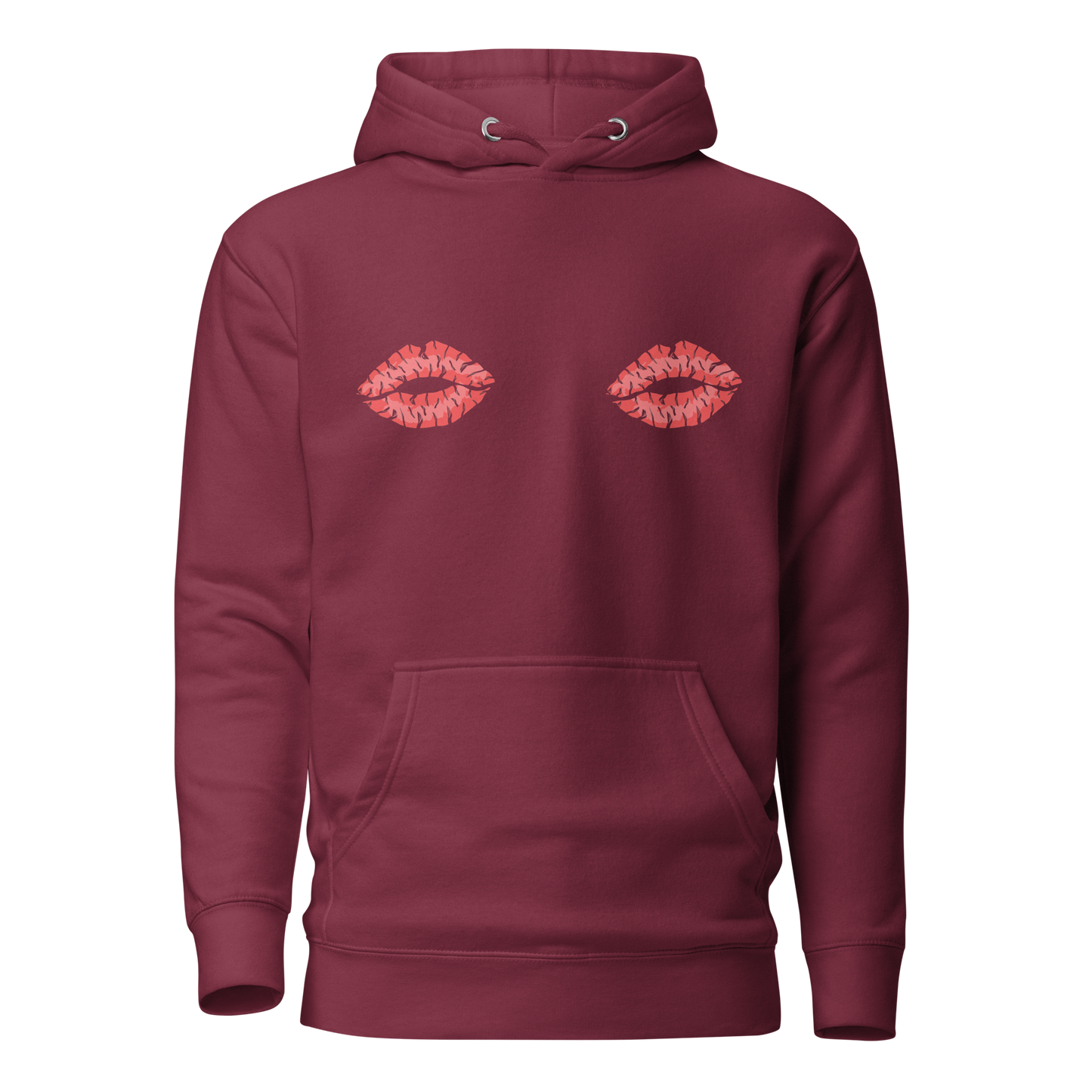 Boob Kisses Unisex Hoodie