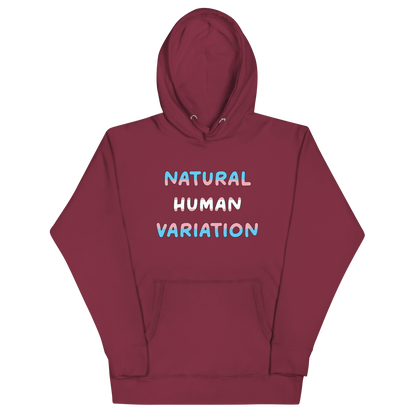 Natural Human Variation Unisex Hoodie