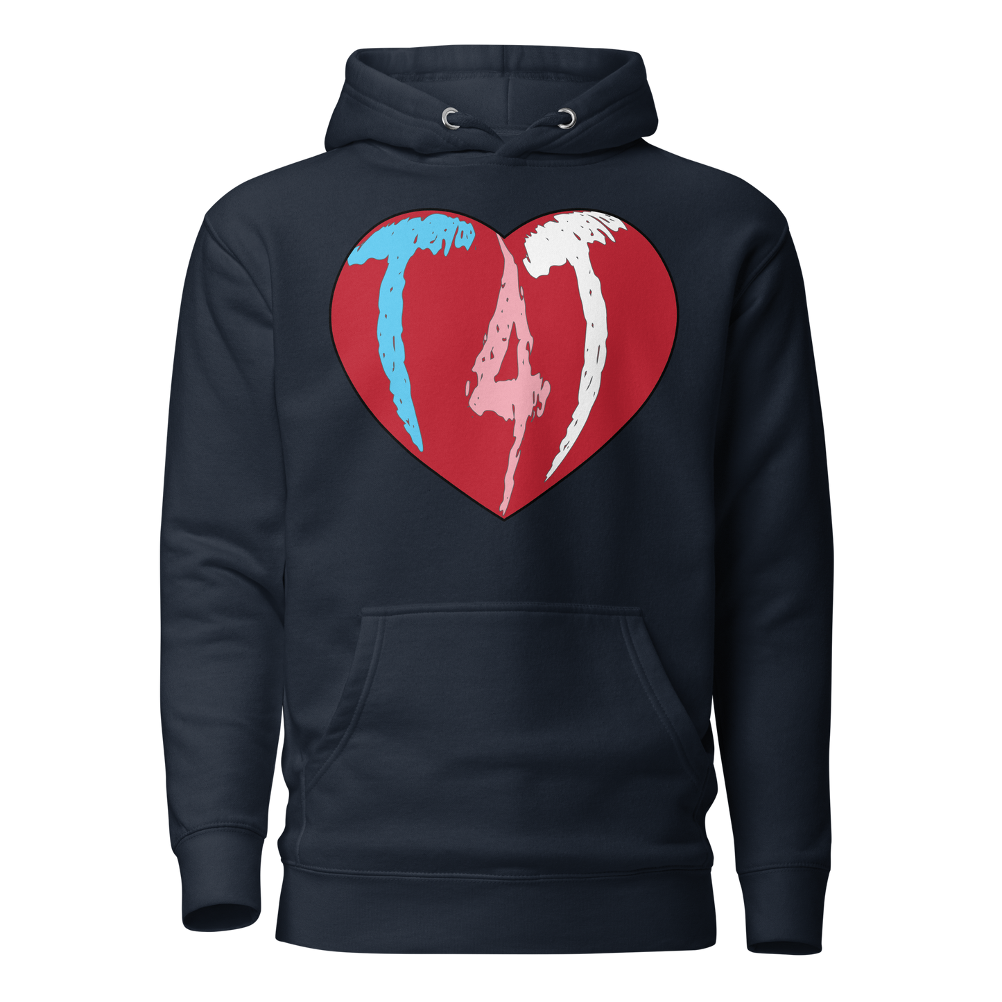 T4T Heart Unisex Hoodie