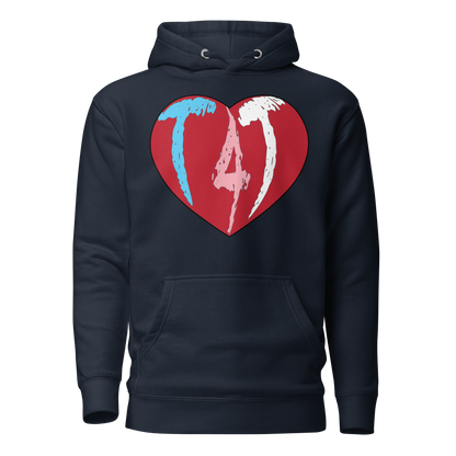 T4T Heart Unisex Hoodie