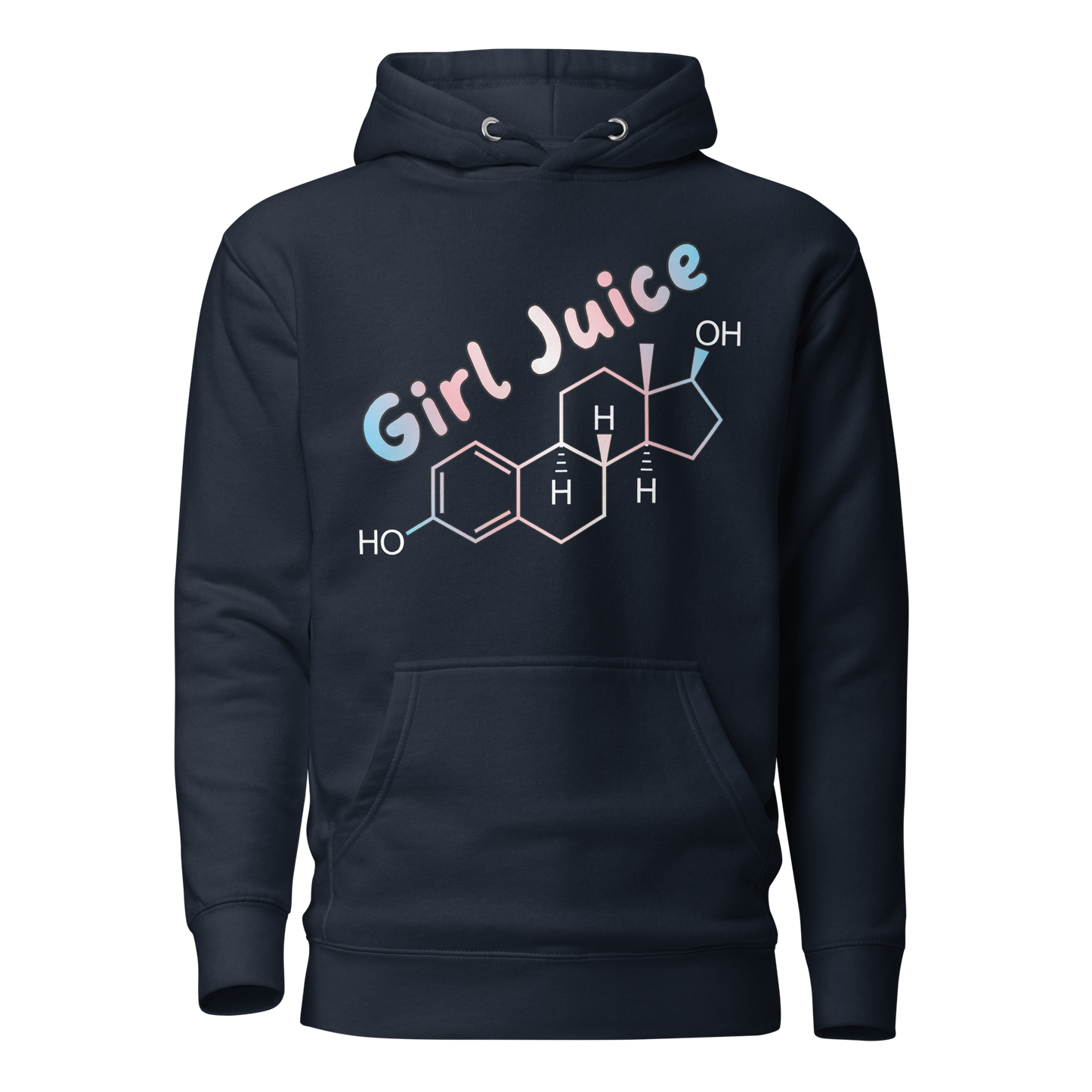 Girl Juice Unisex Hoodie