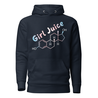 Girl Juice Unisex Hoodie