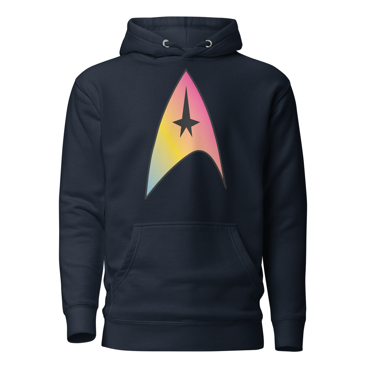 Starfleet Insignia - Pansexual Pride Unisex Hoodie