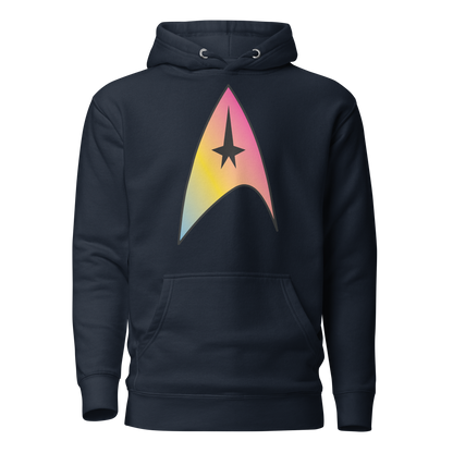 Starfleet Insignia - Pansexual Pride Unisex Hoodie