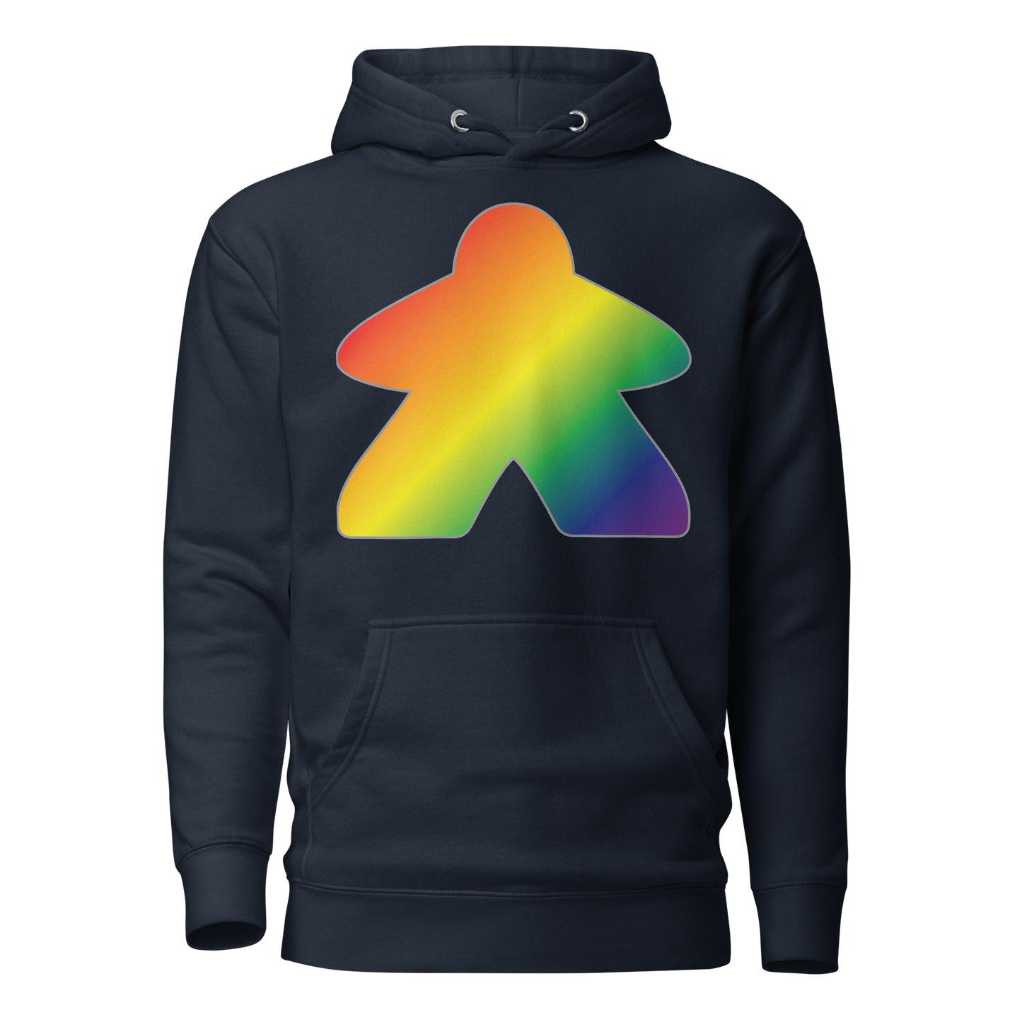 Queerple - Rainbow Pride Unisex Hoodie