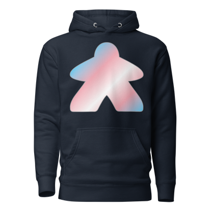 Queerple - Transgender Pride Unisex Hoodie