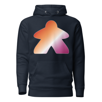 Queerple - Lesbian Pride Unisex Hoodie