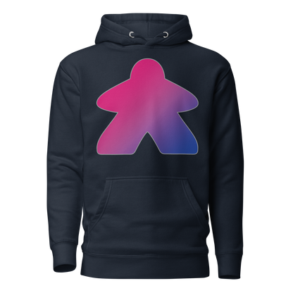 Queerple - Bisexual Pride Unisex Hoodie