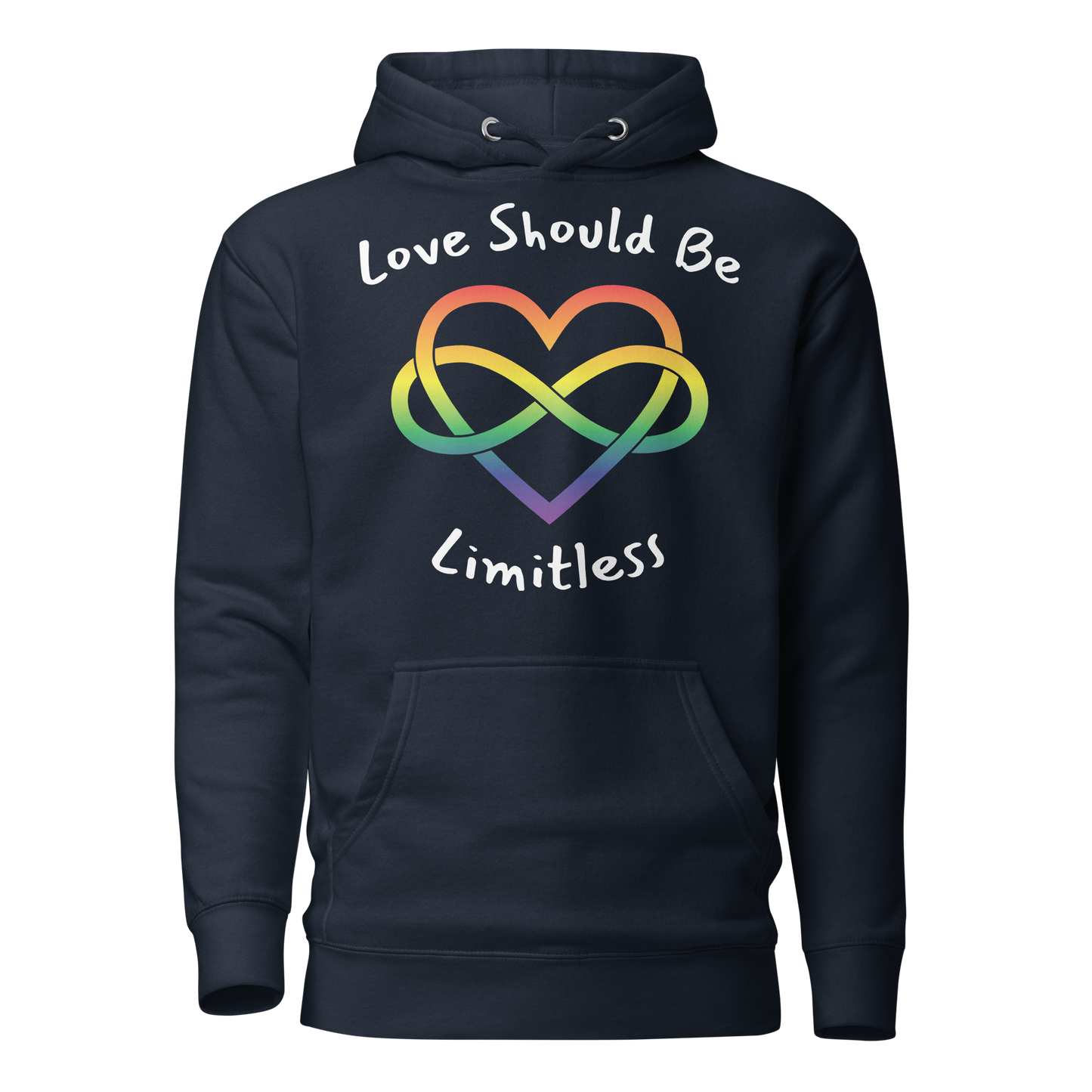 Love Should Be Limitless Unisex Hoodie