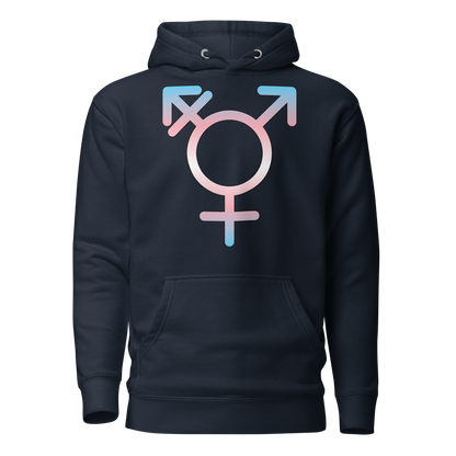 Transgender Symbol - Trans Pride Unisex Hoodie