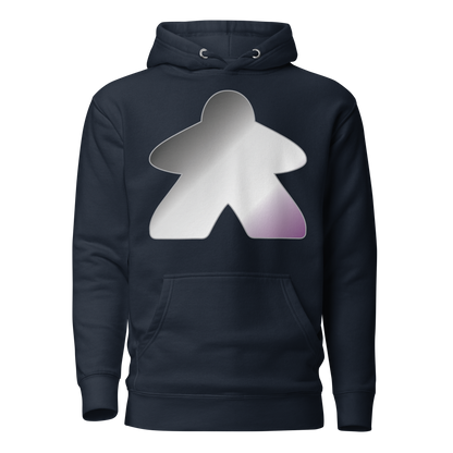 Queerple - Asexual/Demisexual Pride Unisex Hoodie