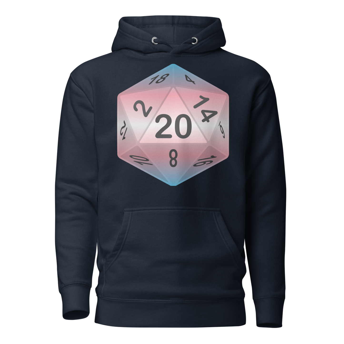 Pride Dice - Transgender Unisex Hoodie