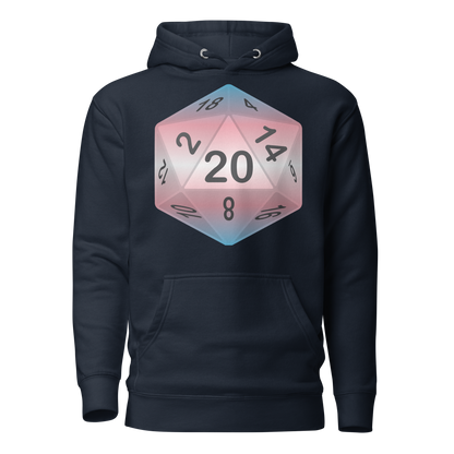 Pride Dice - Transgender Unisex Hoodie