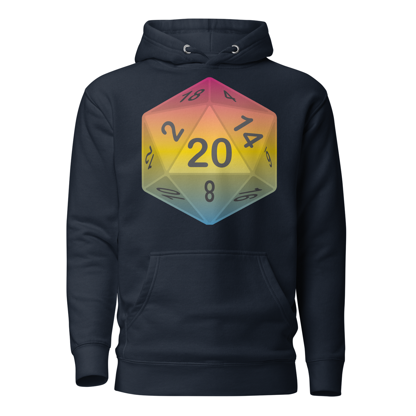 Pride Dice - Pansexual Unisex Hoodie