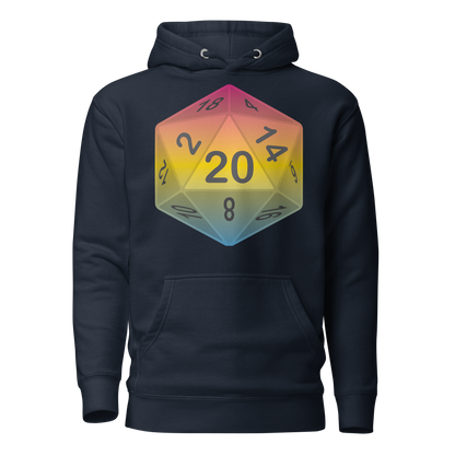 Pride Dice - Pansexual Unisex Hoodie