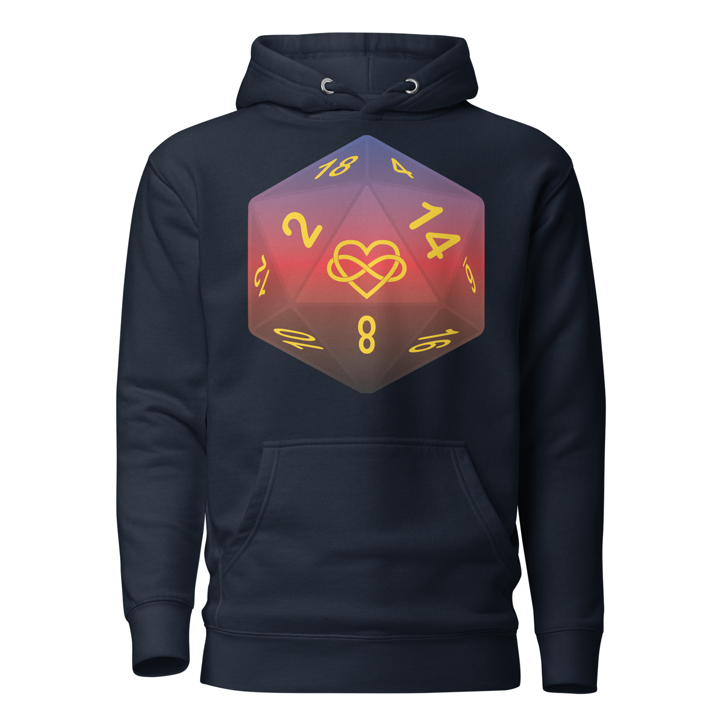 Pride Dice - Polyamory Unisex Hoodie