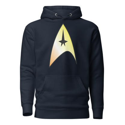 Starfleet Insignia - Maverique Pride Unisex Hoodie