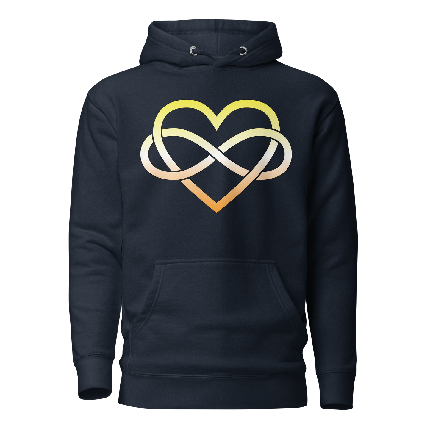 Polyamory Infinity Heart - Maverique Unisex Hoodie