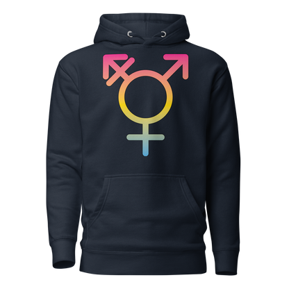 Transgender Symbol - Pansexual Pride Unisex Hoodie