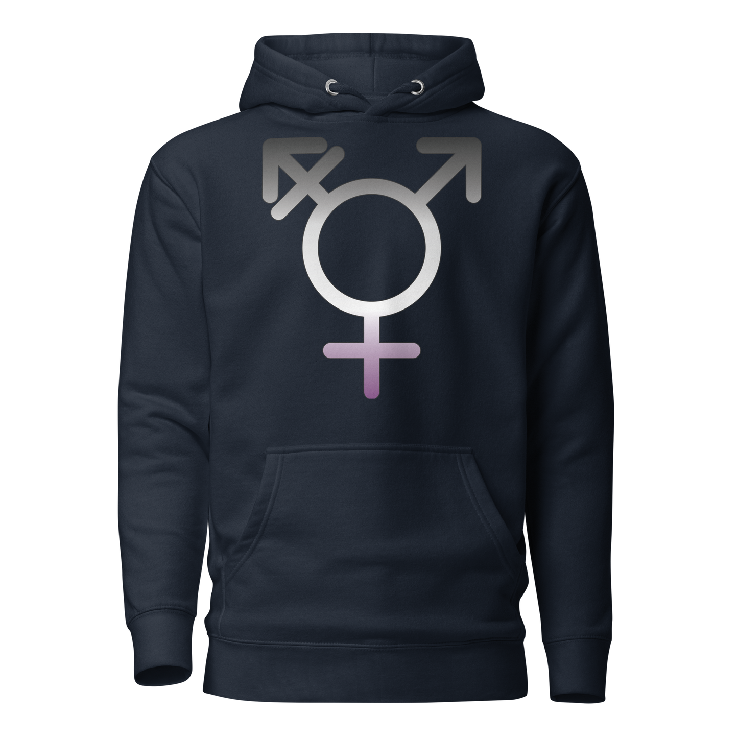 Transgender Symbol - Asexual/Demisexual Pride Unisex Hoodie