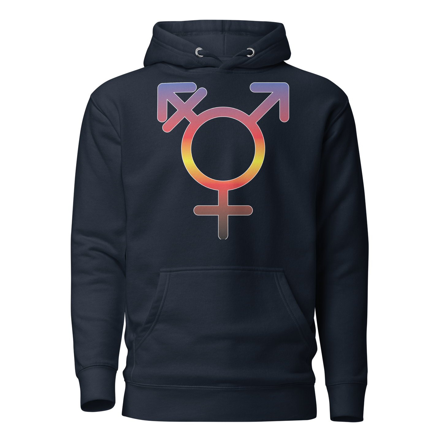 Transgender Symbol - Polyamory Pride Unisex Hoodie