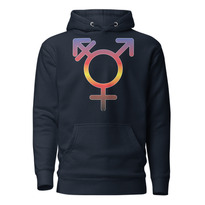 Transgender Symbol - Polyamory Pride Unisex Hoodie