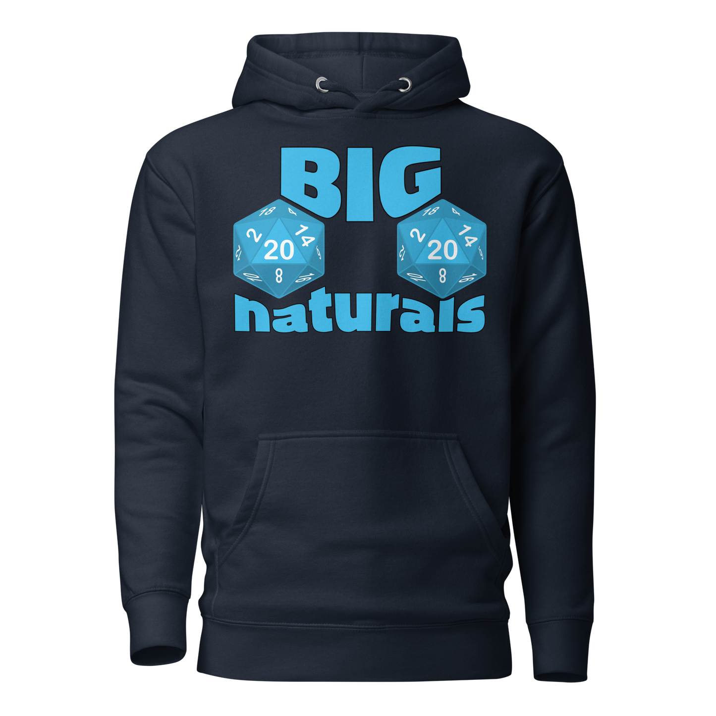 Big Naturals Unisex Hoodie