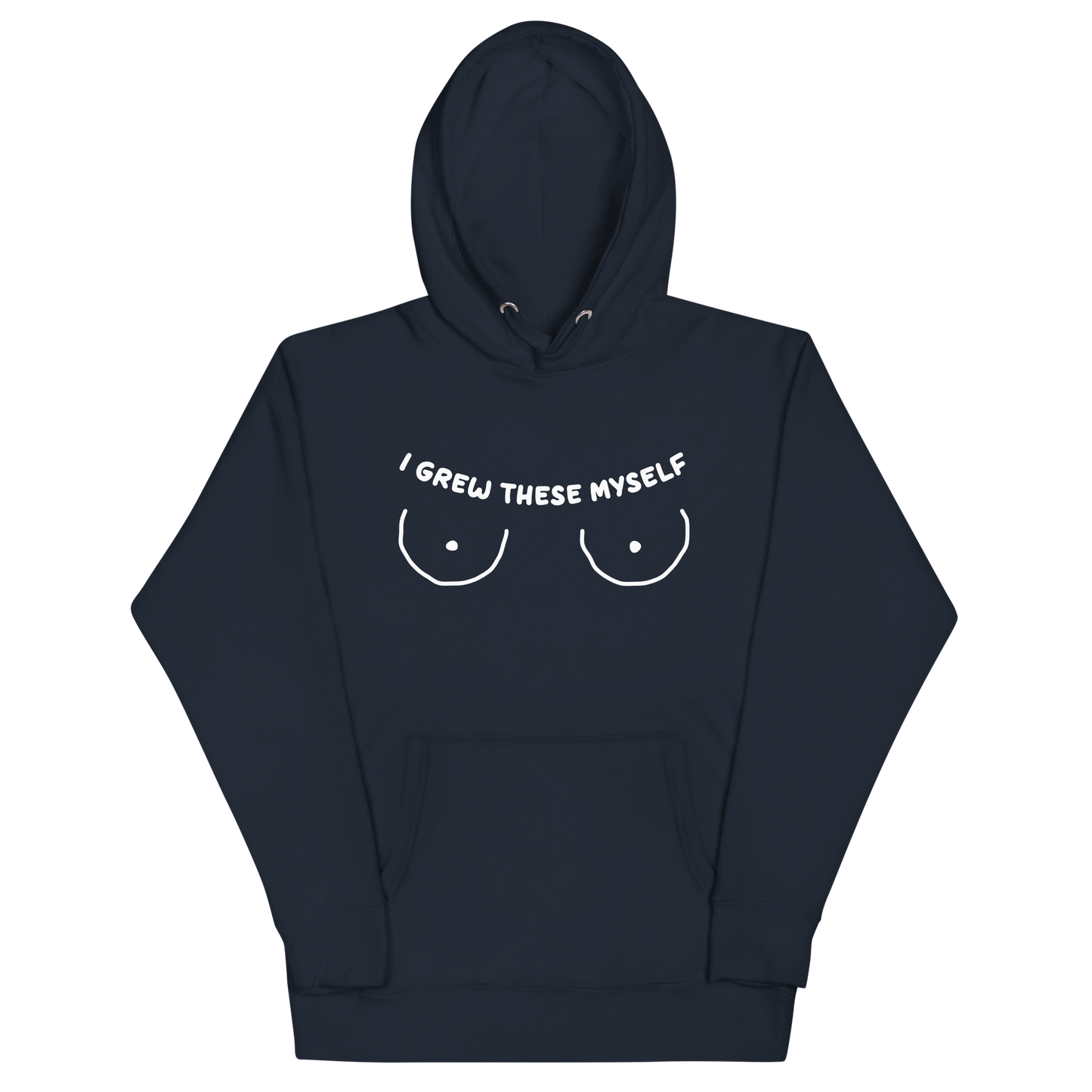 I Grew These Myself Unisex Hoodie