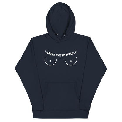 I Grew These Myself Unisex Hoodie