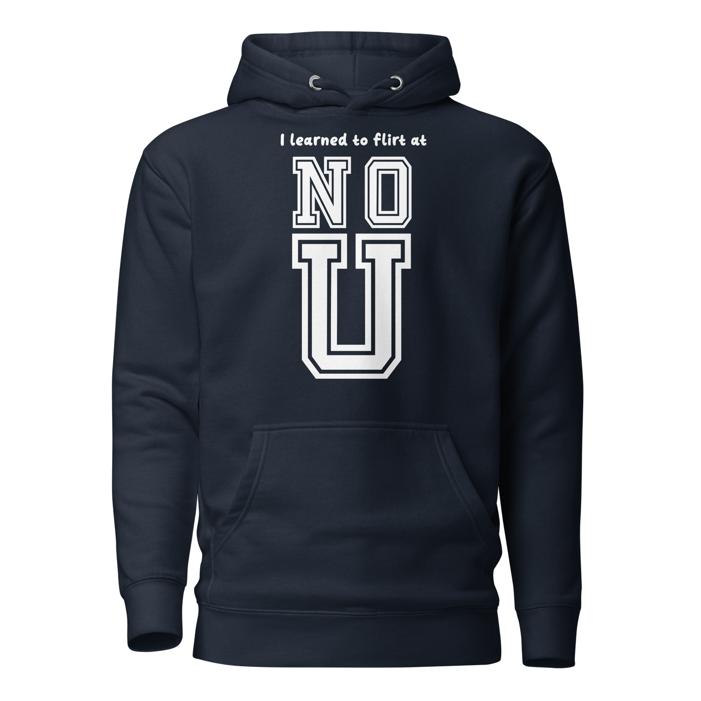 NO U Unisex Hoodie