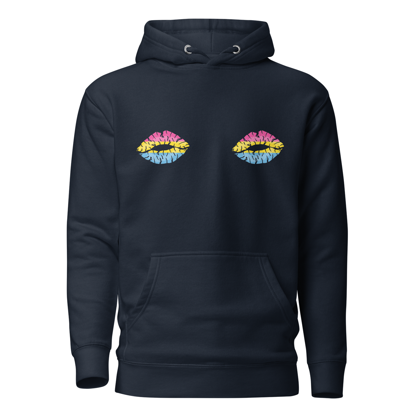 Pan Boob Kisses Unisex Hoodie