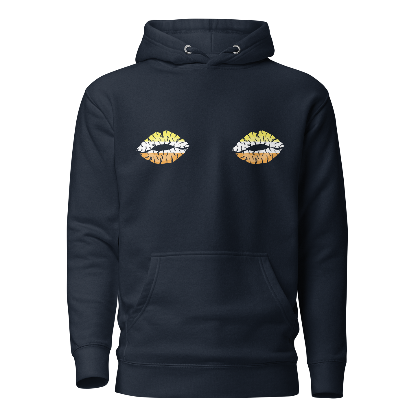 Maverique Boob Kisses Unisex Hoodie