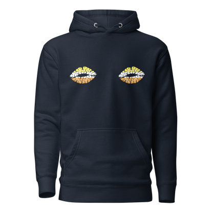 Maverique Boob Kisses Unisex Hoodie