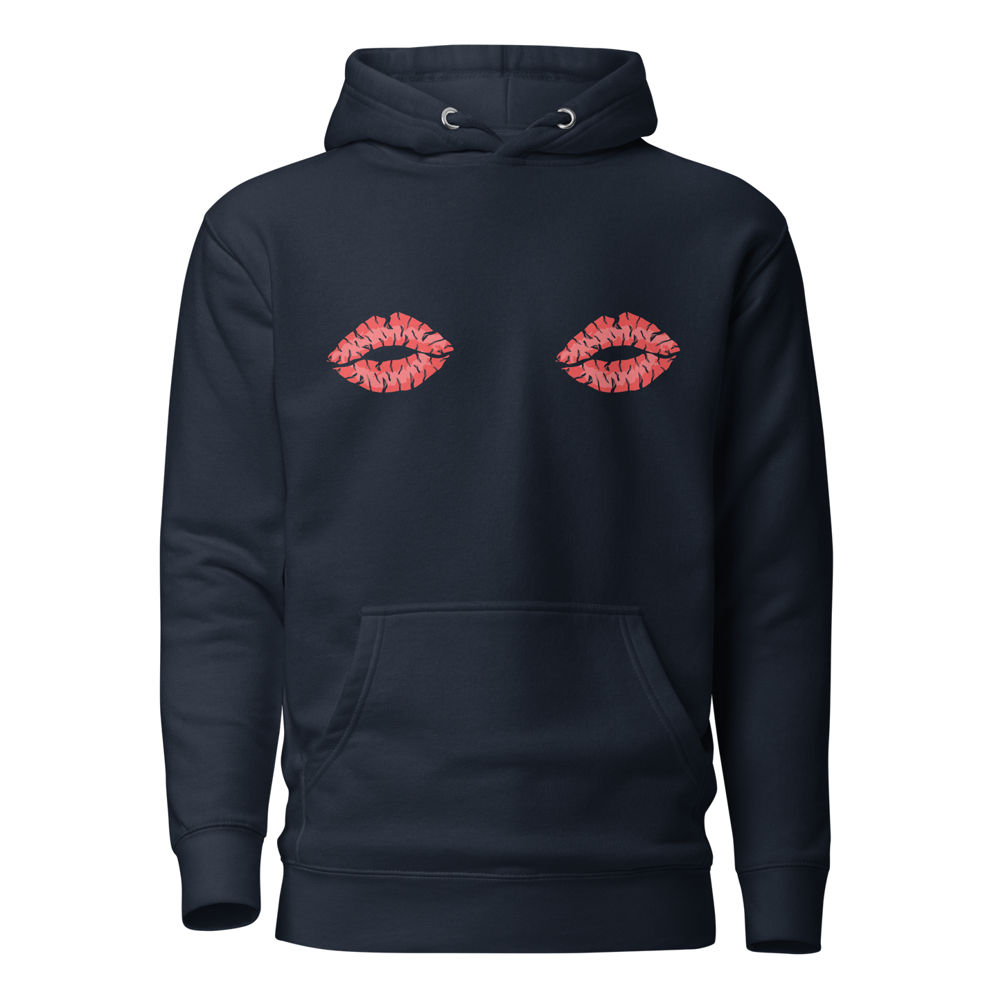 Boob Kisses Unisex Hoodie