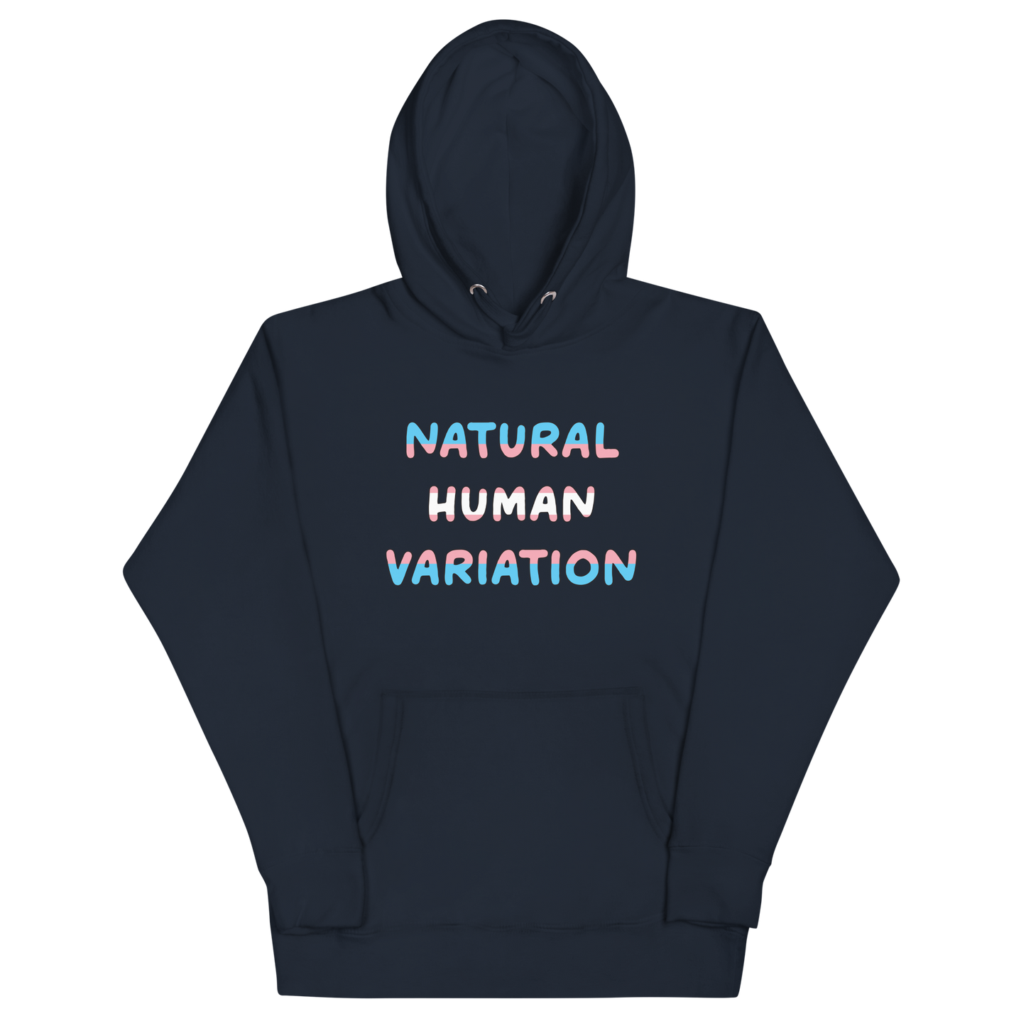 Natural Human Variation Unisex Hoodie