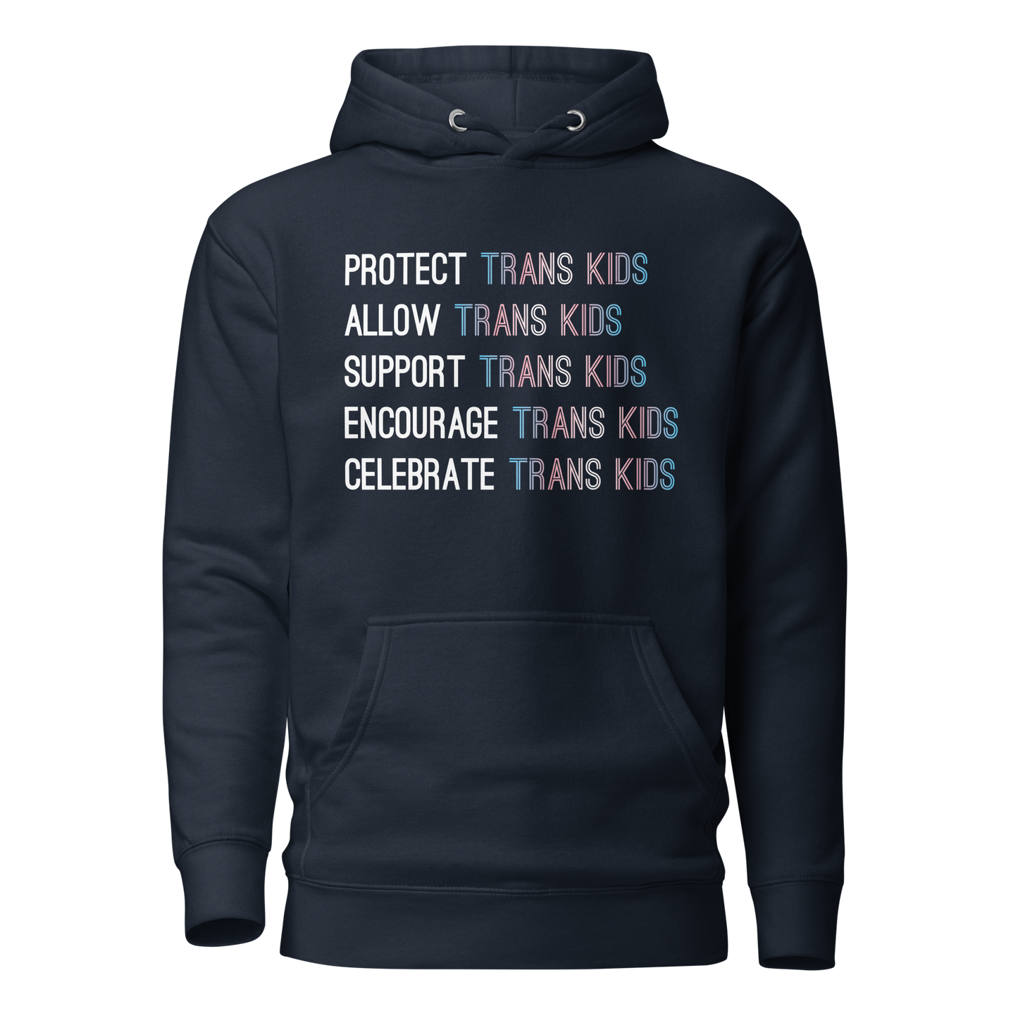 Support Trans Kids Unisex Hoodie