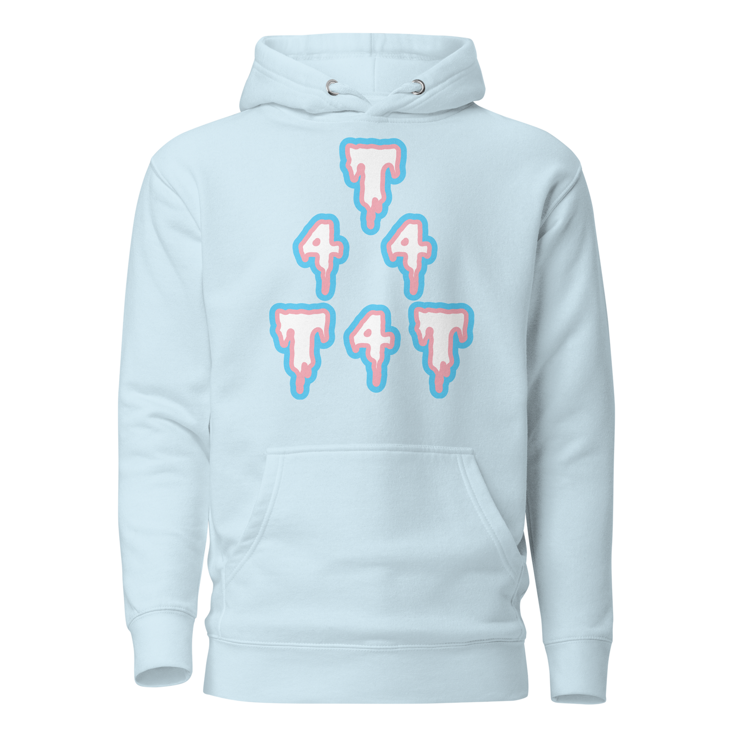 T4T Triad Unisex Hoodie