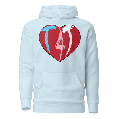 T4T Heart Unisex Hoodie