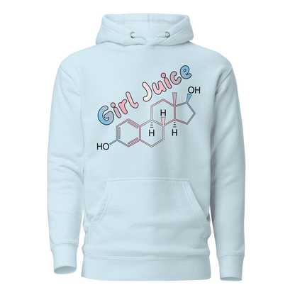 Girl Juice Unisex Hoodie