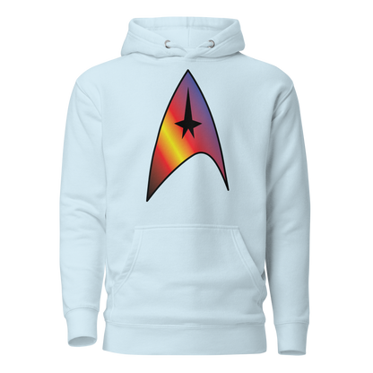 Starfleet Insignia - Polyamory Pride Unisex Hoodie