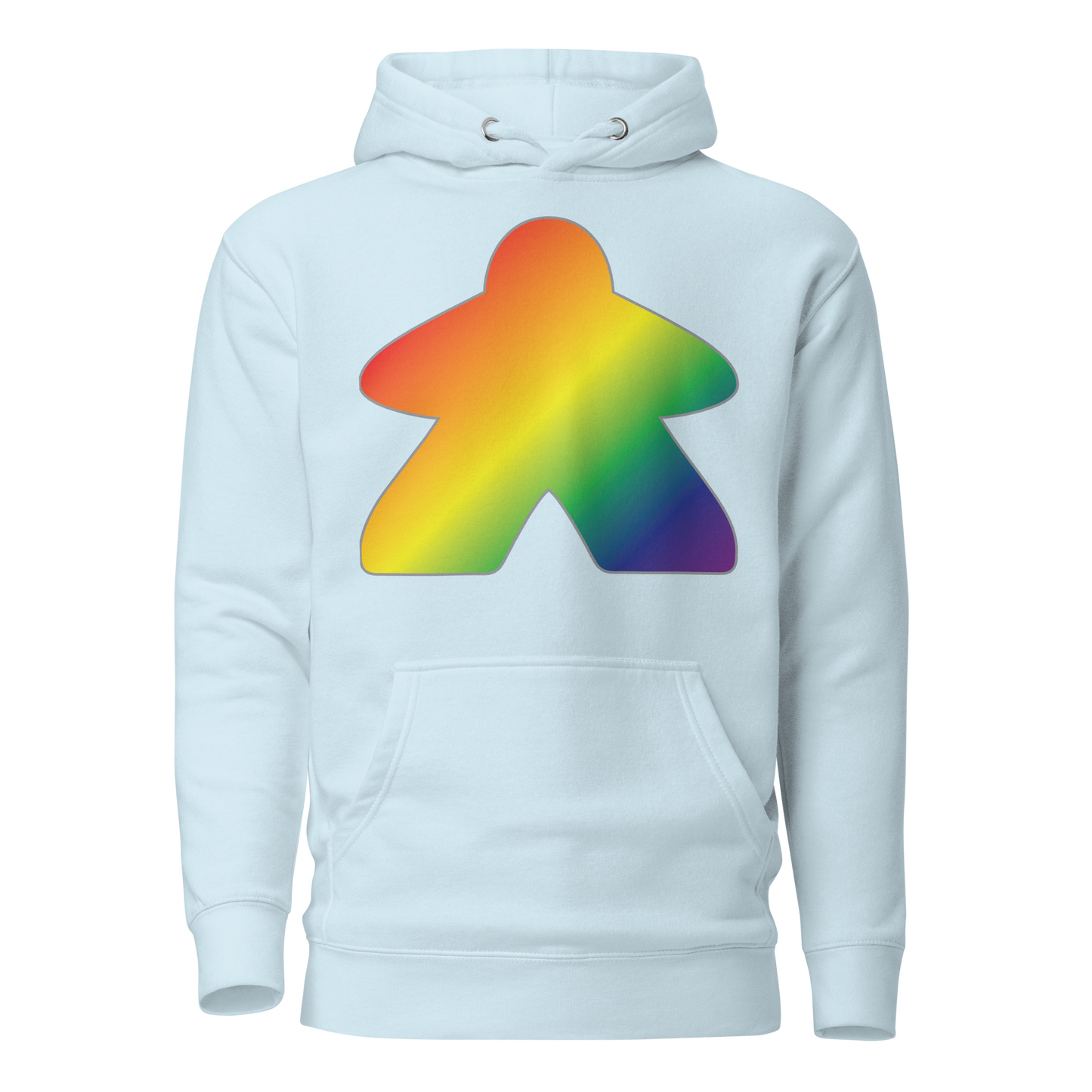 Queerple - Rainbow Pride Unisex Hoodie