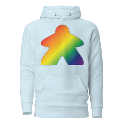 Queerple - Rainbow Pride Unisex Hoodie