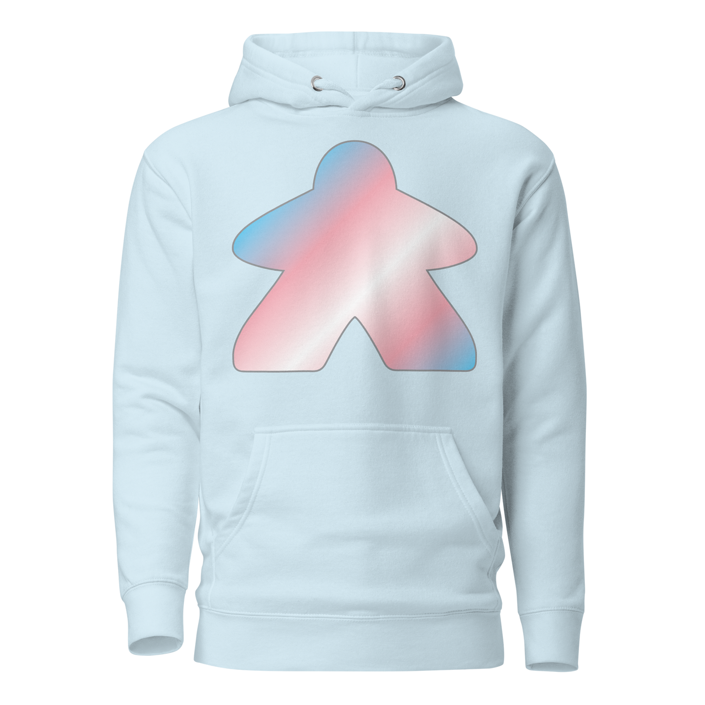 Queerple - Transgender Pride Unisex Hoodie