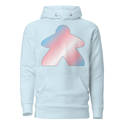 Queerple - Transgender Pride Unisex Hoodie